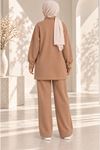 JUMP COLLAR SCUBA SUIT Camel